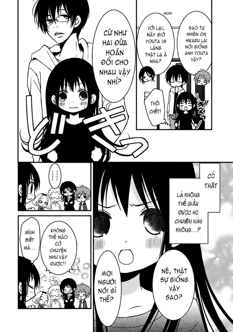 tôi là em gái tôi còn em gái tôi là tôi chapter 2 22