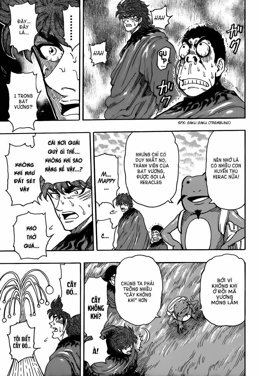 thợ săn ẩm thực chapter 283 5