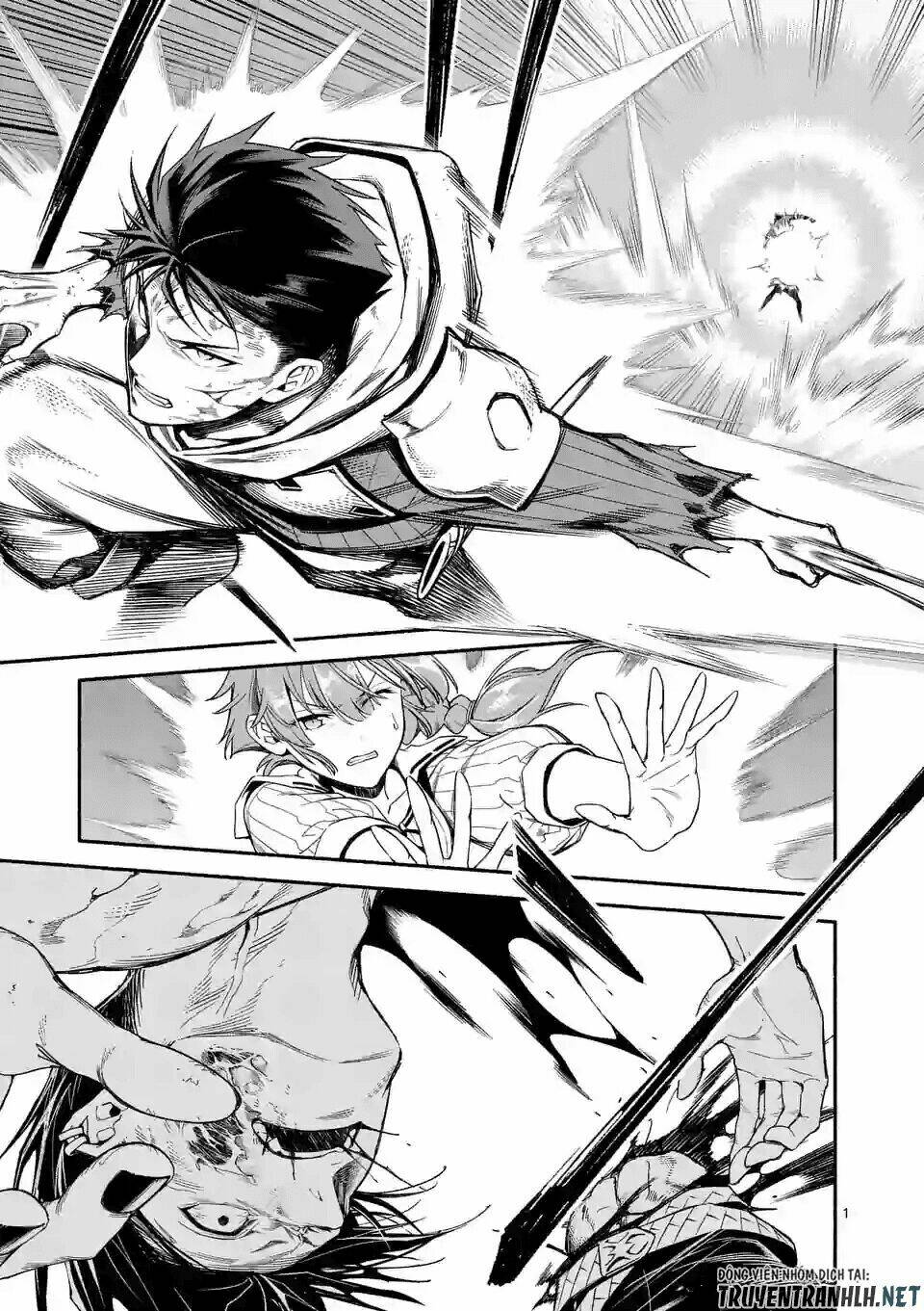 sau khi tái sinh, tôi đã trở thành người mạnh nhất để cứu tất cả mọi người chapter 19 3