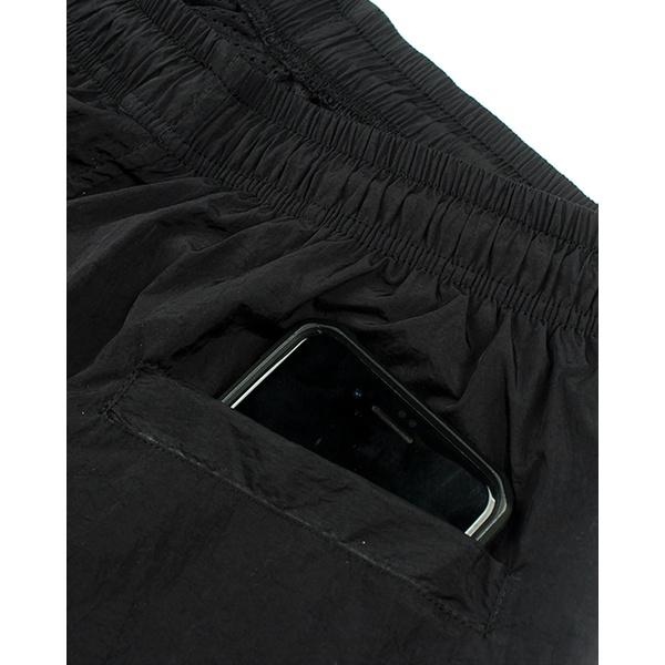 Quần Short Essential NyLon Đen Vải Dù Trượt Nước Xfire