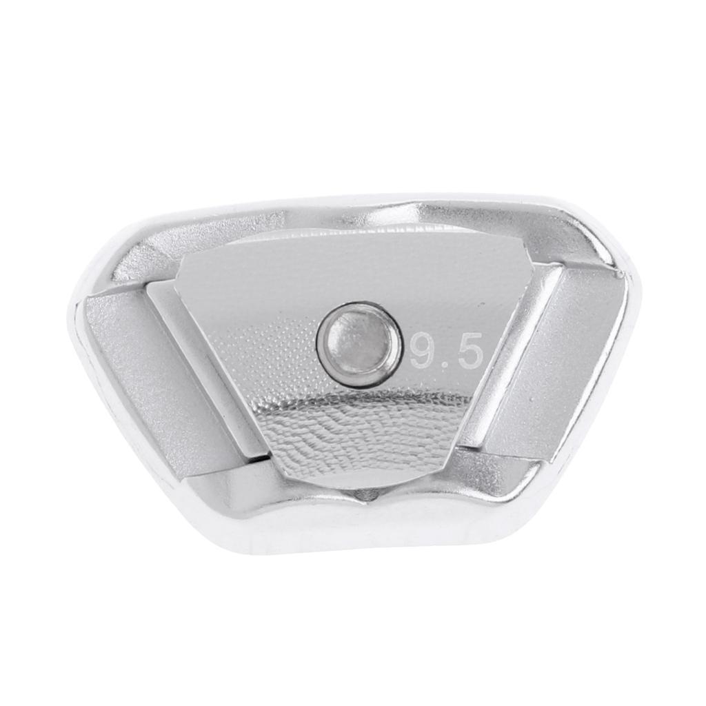 2-5pack Golf Track and Sliding Weight For GBB EPIC Driver Head 9.5G Silver