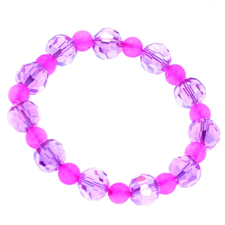 VÒNG TAY PHA LÊ HỒNG PHẤN GIÁC SIZE 10 LY CTFLHPGTAHP10