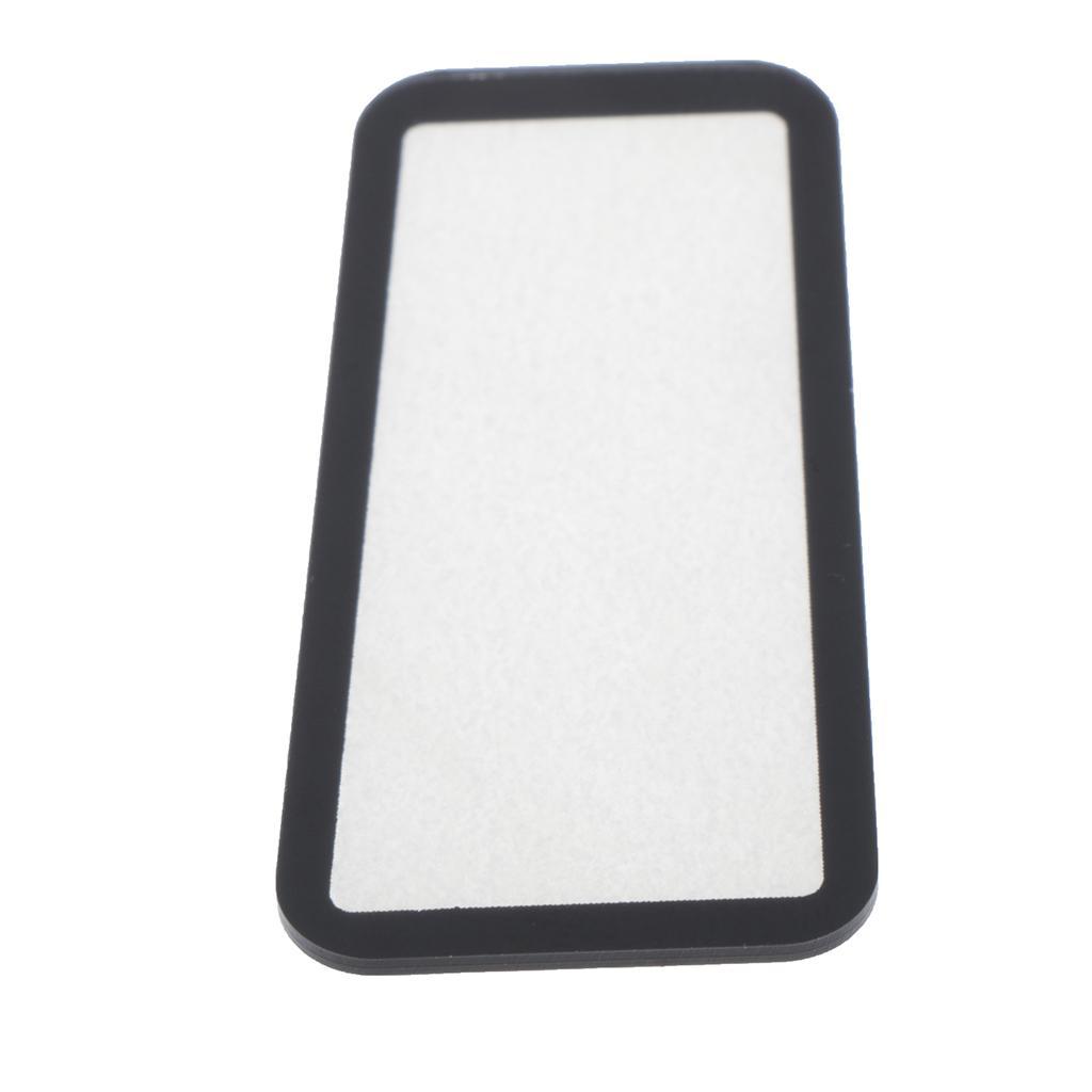 Top Outer LCD Display Screen Window Glass Cover for Canon 70D Digital Camera