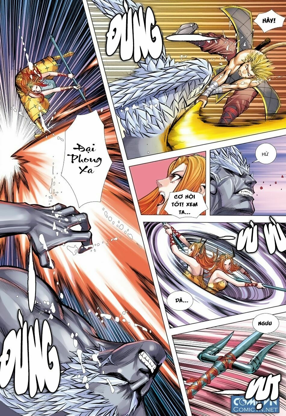 tây du chapter 151 16