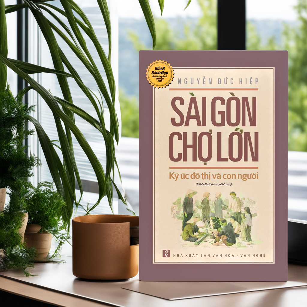 Sài Gòn - Chợ Lớn Ký Ức Đô Thị Và Con Người