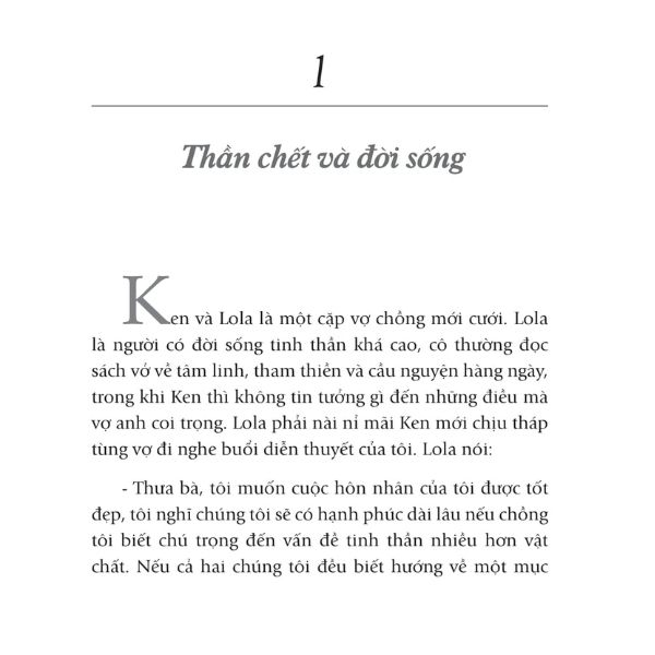 Minh Triết Trong Đời Sống