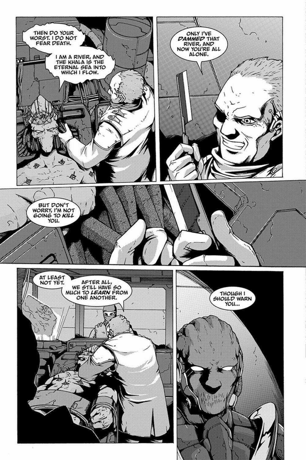 starcraft: frontline | tiền tuyến chapter 3.2 13