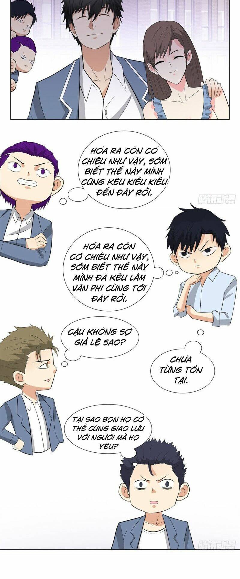 học viện cao thủ chapter 242 2