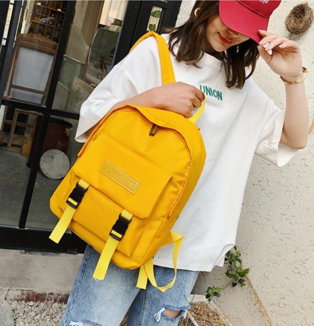 Balo teen cao cấp màu sắc nổi bật dễ phối đồ