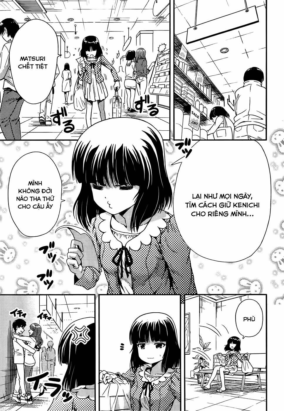 những cô gái có đôi tai thỏ chapter 8 10