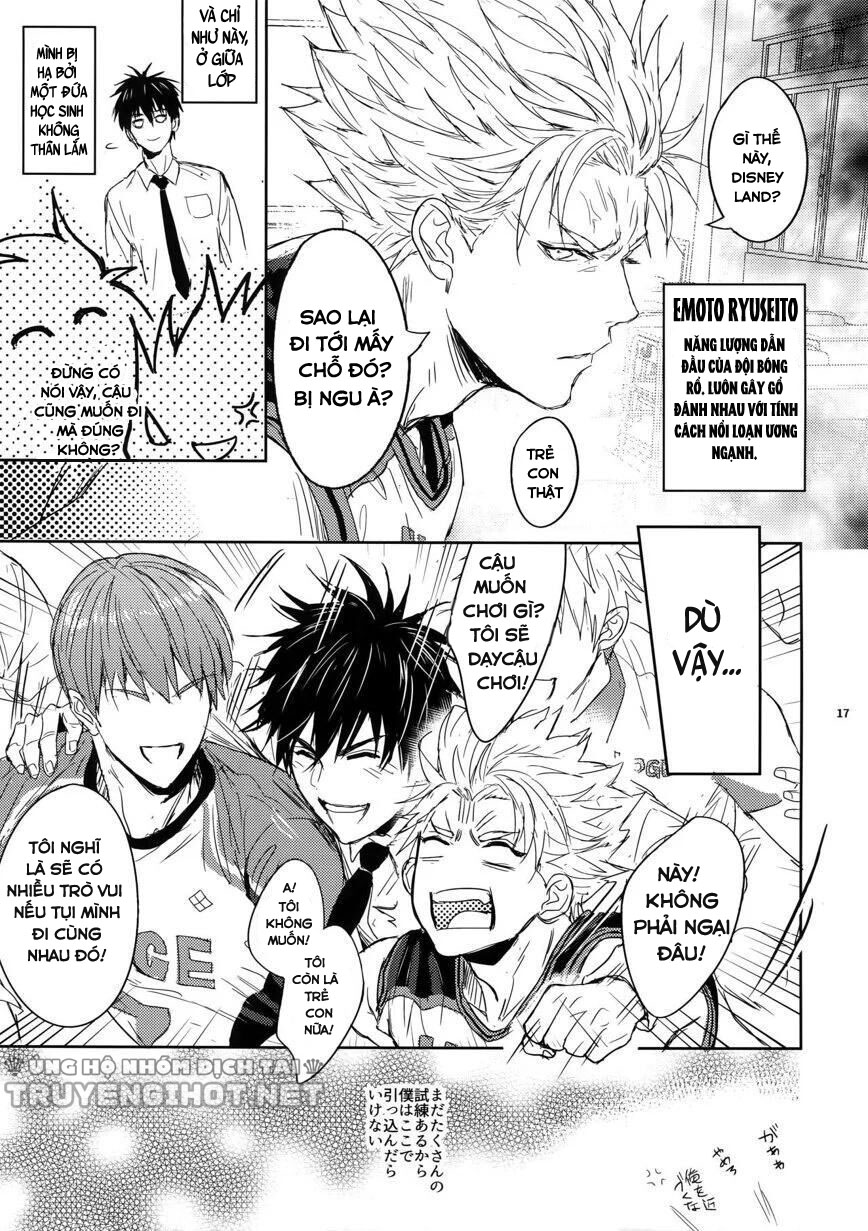 Sensei Wa Nekketsu Ga Areba Juubunda! chapter 1 - Trang 15