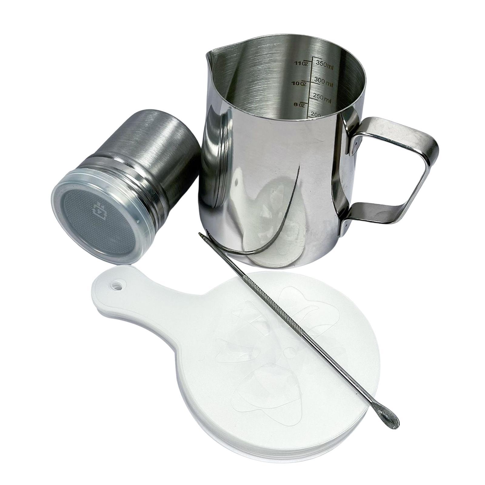 Stainless Steel Milk Frothing Cups for Home
