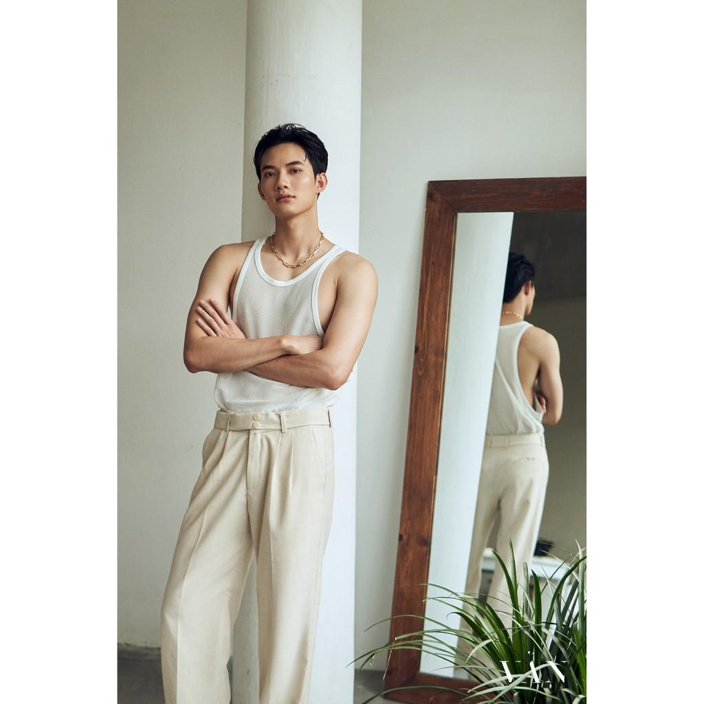 Quần ELIO BEIGE PANTS VANBYVN