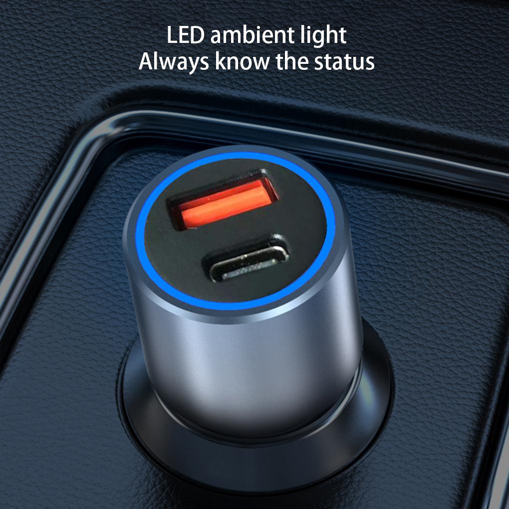 Chỉ báo bộ sạc xe nhanh Điện thoại thông minh điện thoại thông minh Sạc