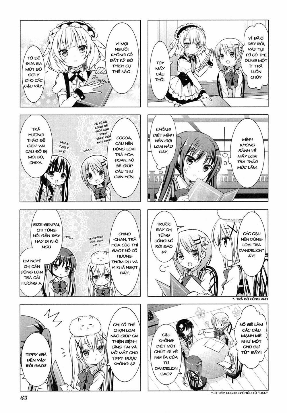 gochuumon wa usagi desuka? [4-koma] chapter 7 6