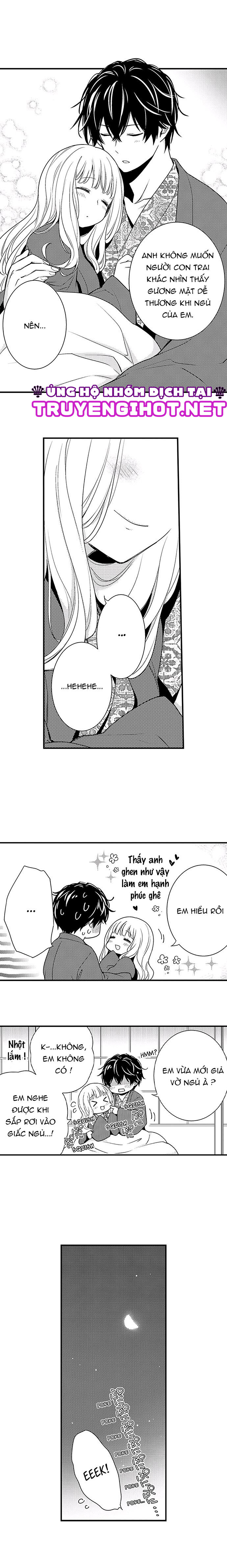 hãy ngủ cùng em, haruomi-kun! (full) chapter 19.2 3