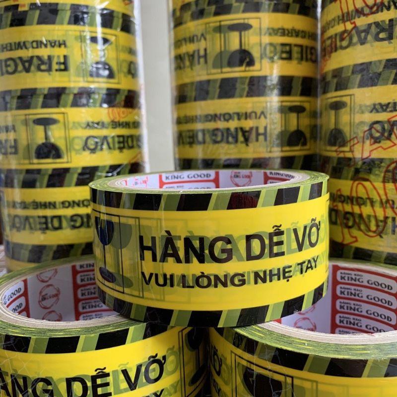 Ống 6 cuộn băng keo đóng gói Hàng dễ vỡ
