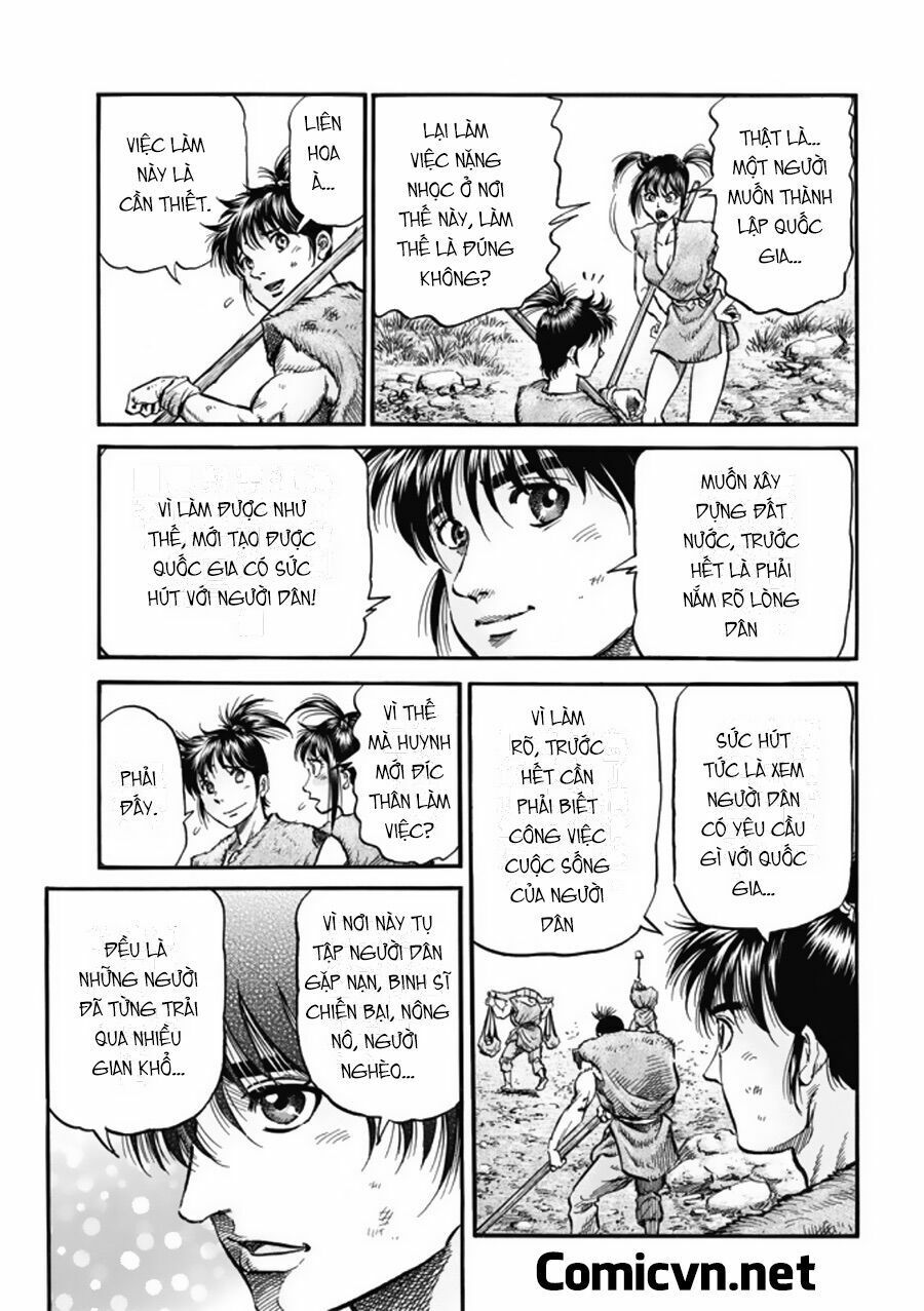 chú bé rồng - ryuuroden chapter 277 7