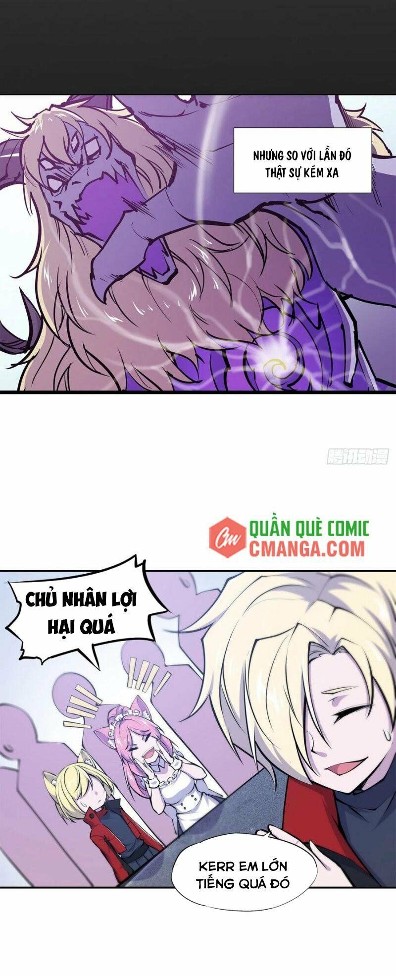 huyết cơ và kỵ sĩ chapter 102 9