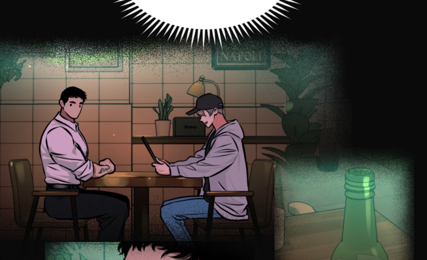 cây thương của ghost chapter 19 71