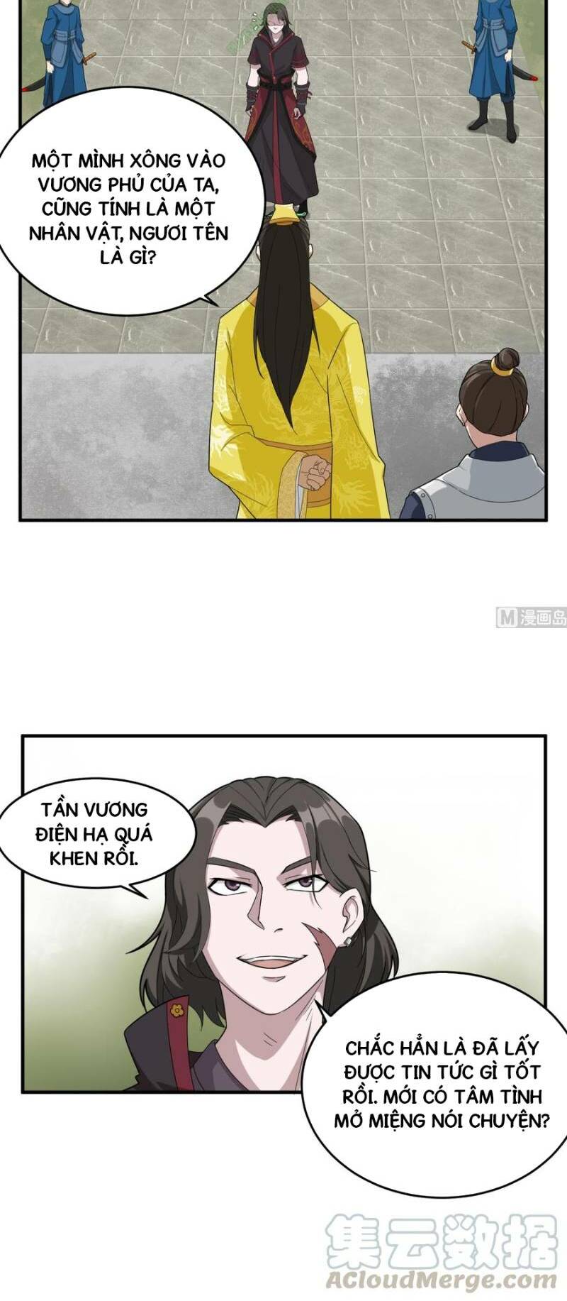 trọng sinh tới đại đường chapter 29 12