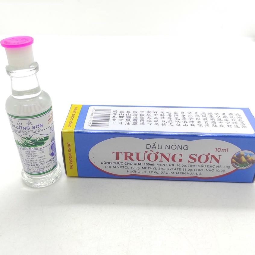 FREESHIP Dầu Nóng Trường Sơn Chai 10ml