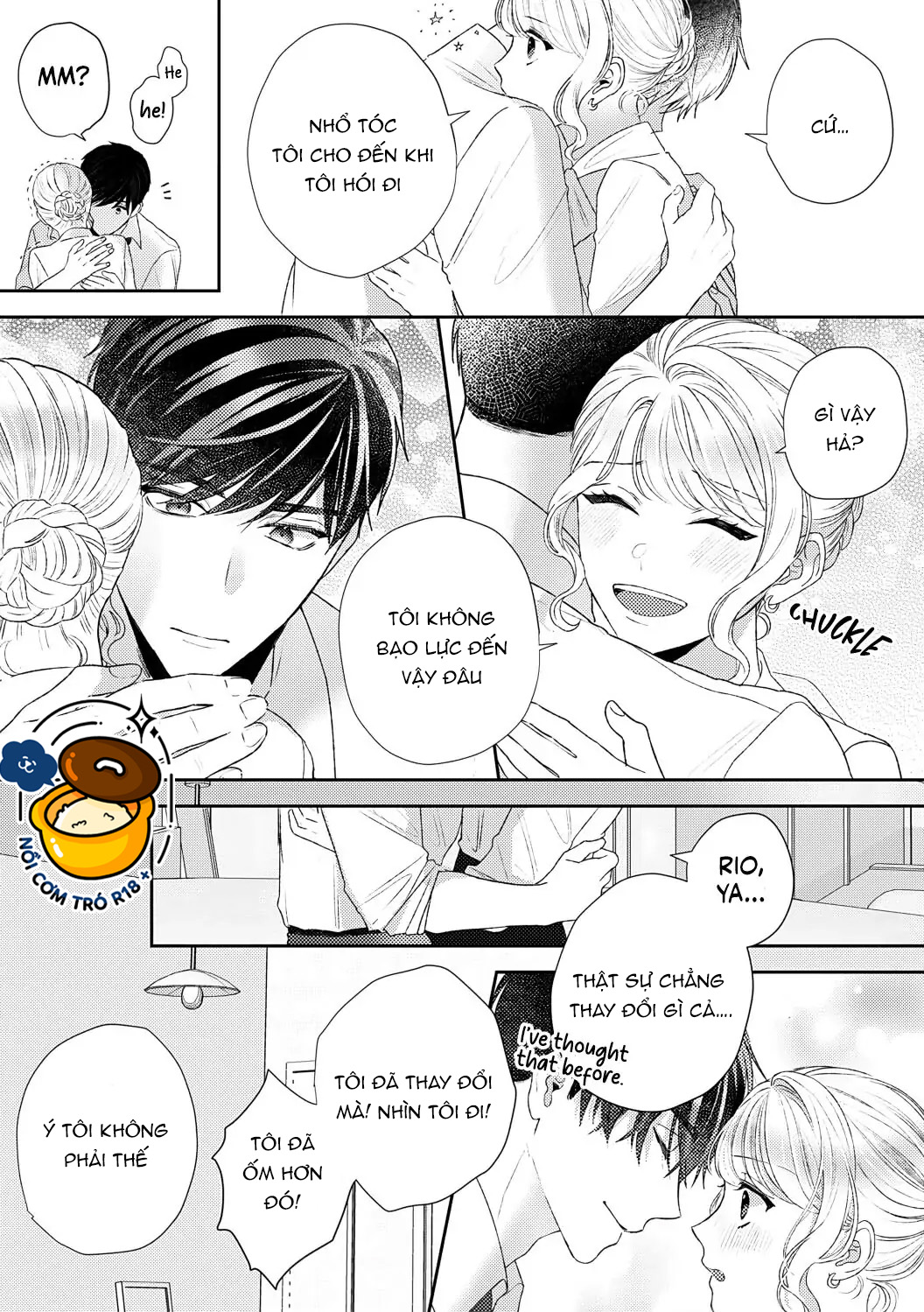 đã thích tôi ngay từ đầu rồi sao? cuộc trả thù này còn ý nghĩa gì nữa! chapter 7.2 6