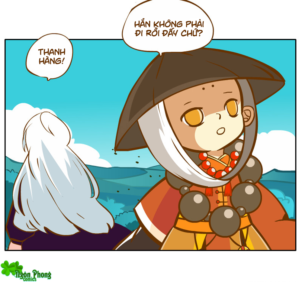 hòa thượng và tiểu long quân chapter 40 3