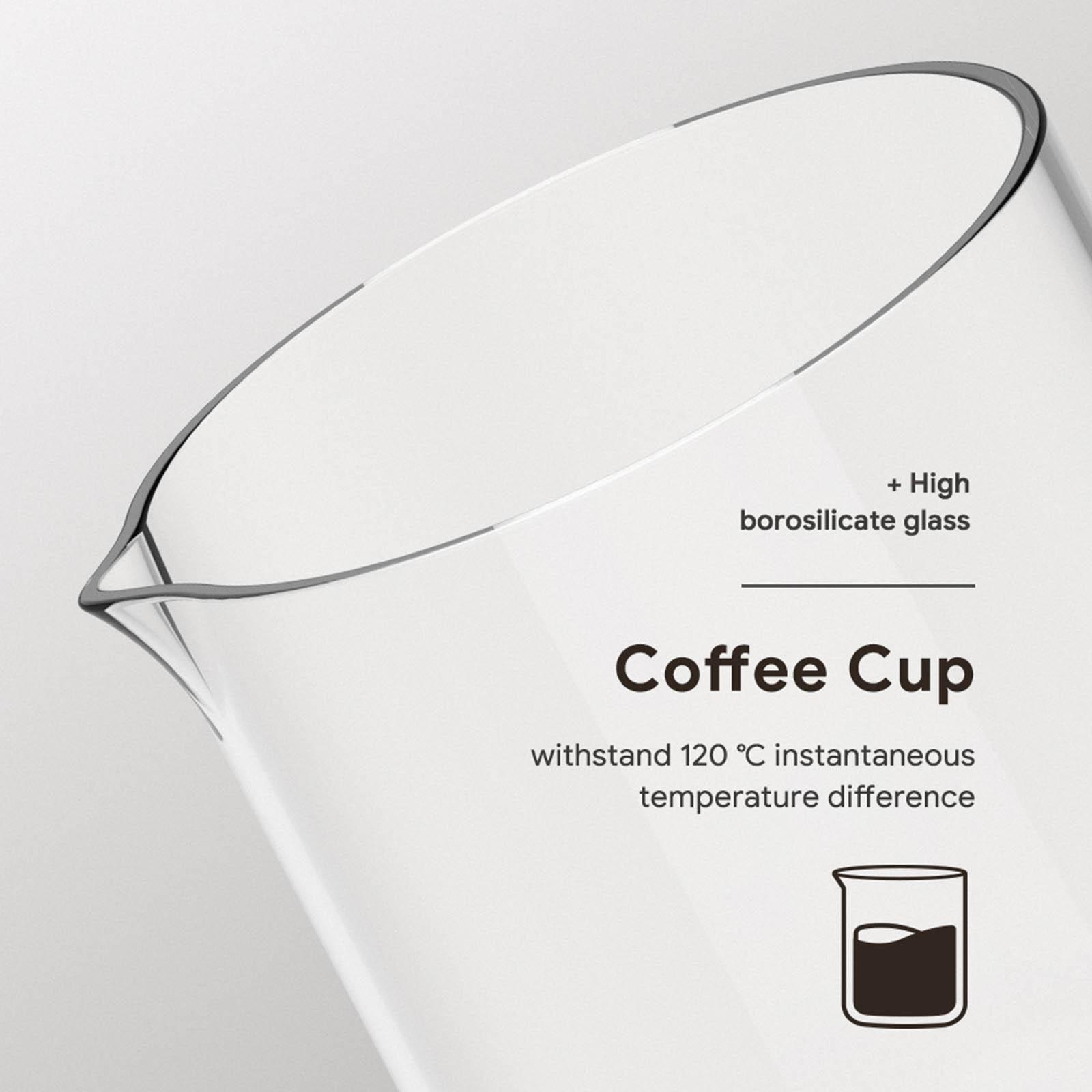 300ml Cold Brew Coffee Maker Drip Coffee Maker Ice Drip Pot for Home Cafe