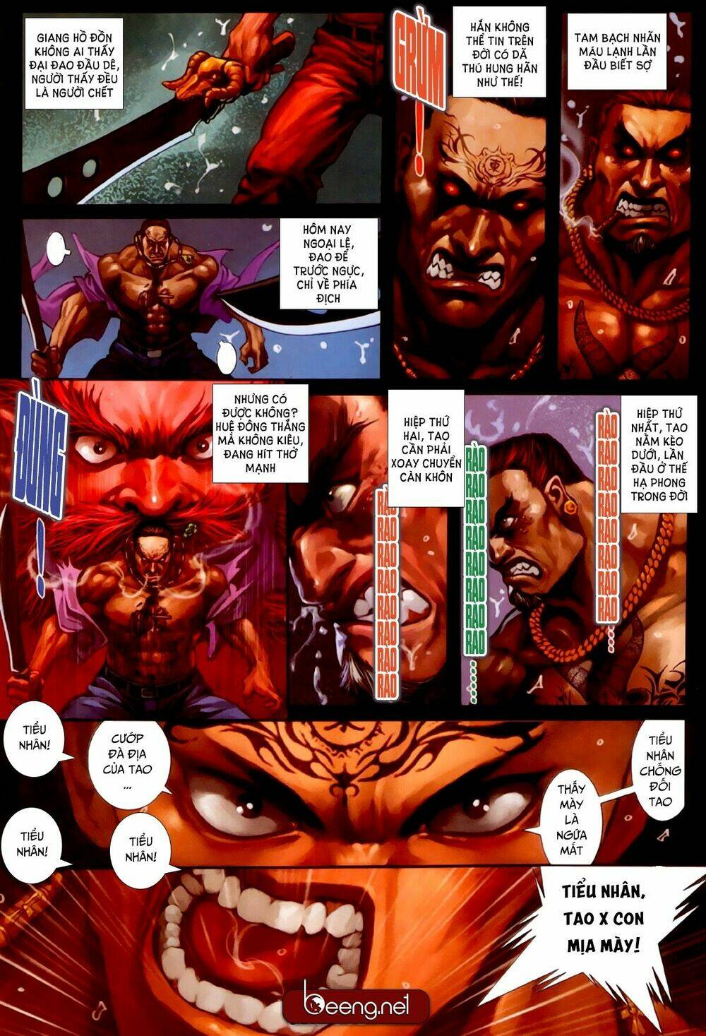 hỏa hồng niên đại hắc cốt đường chapter 304 11