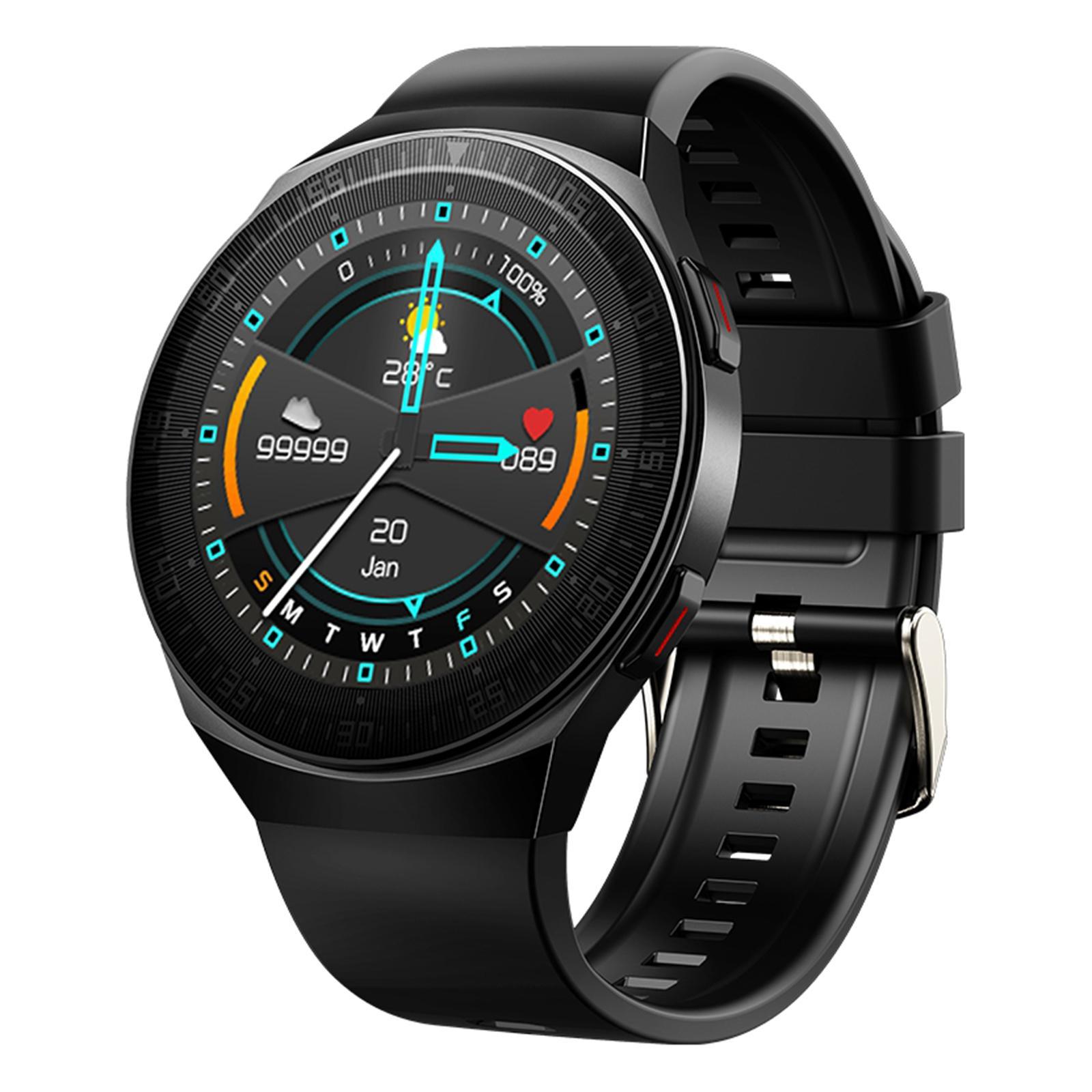 Harayaa Sport Bluetooth Call Round Smart Watch Fitness