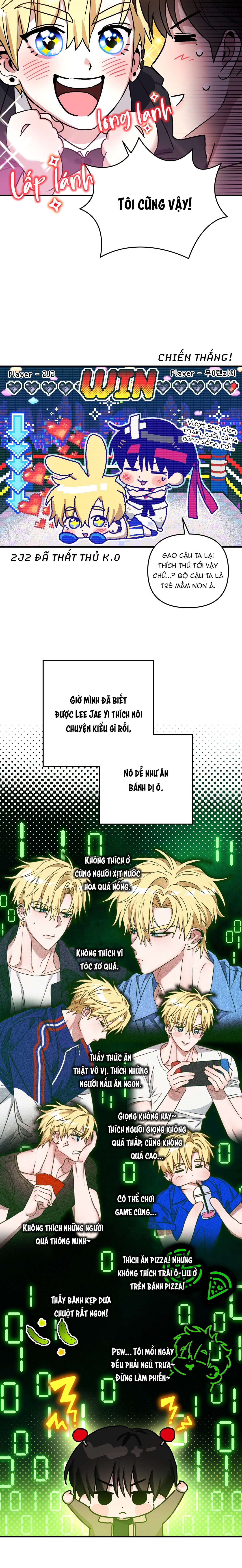 mối tình lừa đảo chapter 4 19