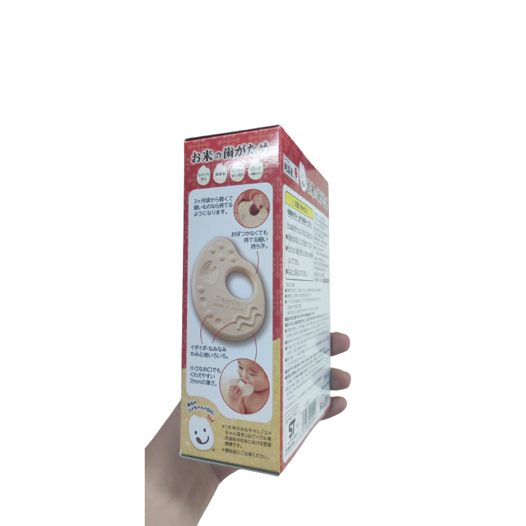 Miếng Gặm Nướu Bằng Gạo Nhật Bản từ PEOPLE - Hương gạo & vị gạo trong từng sản phẩm 100% Made in Japan - KM003