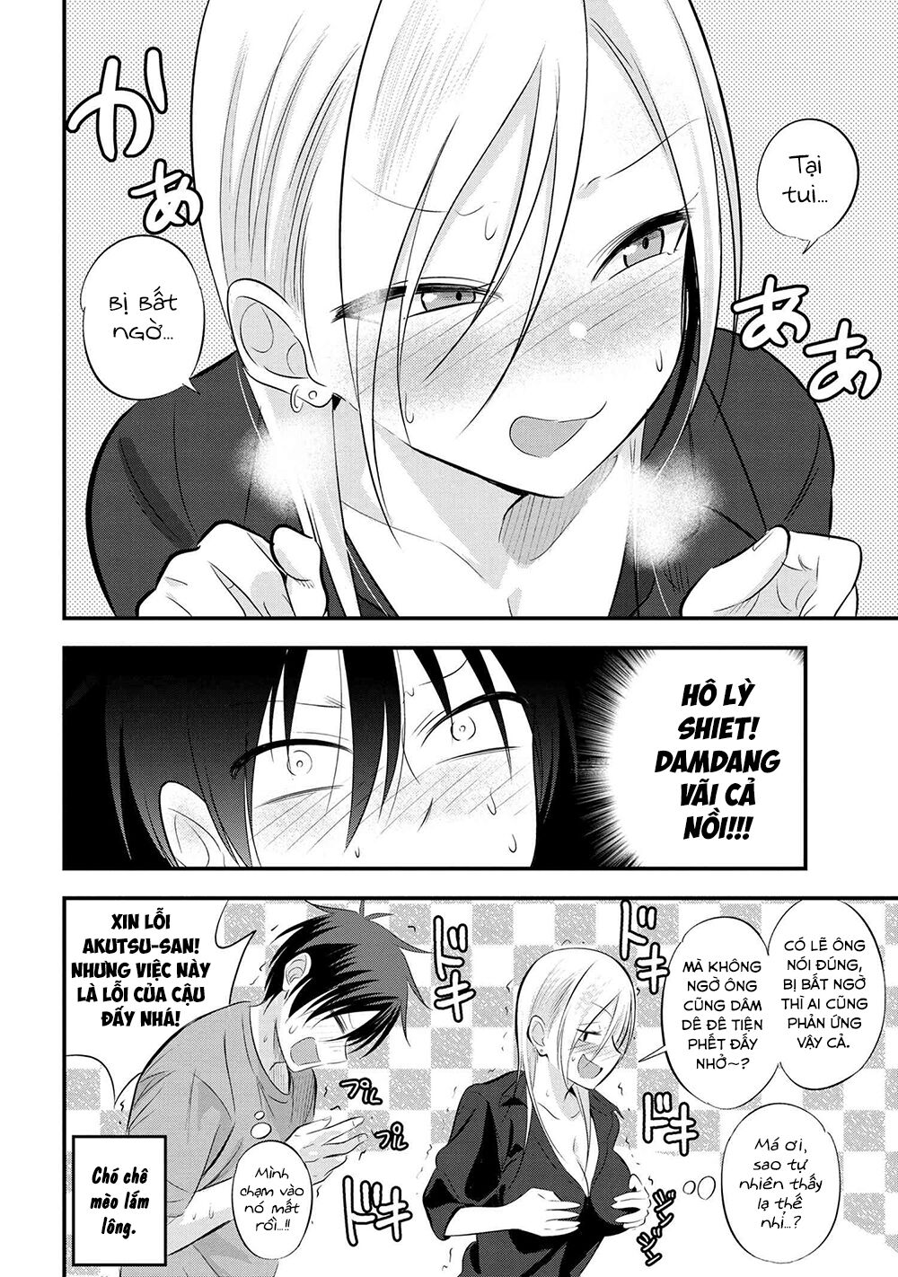 về nhà đi, akutsu-san! chapter 46 6