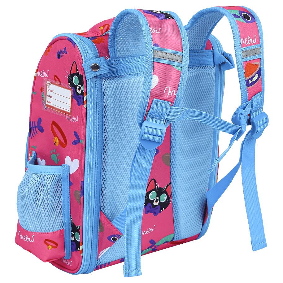 Balo Học Sinh Thời Trang SAKOS KID NINOS - Họa Tiết Dễ Thương, Siêu Nhẹ, Bảo Vệ Đôi Vai Và Cột Sống Của Trẻ