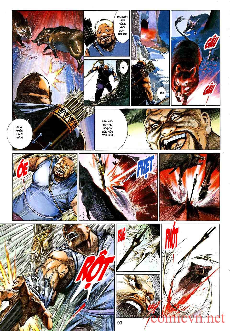 phong vân chapter 525 3