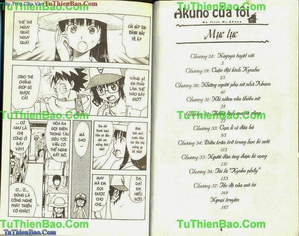 akuno của tôi chapter 4 2