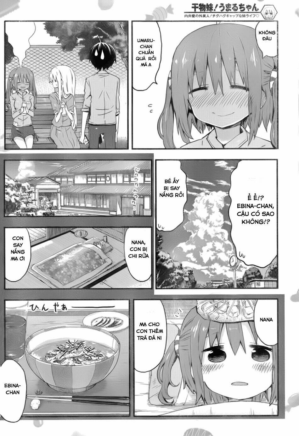 đứa em gái hai mặt chapter 73 6