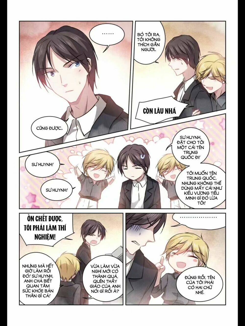 giả diện thế thân chapter 188 4