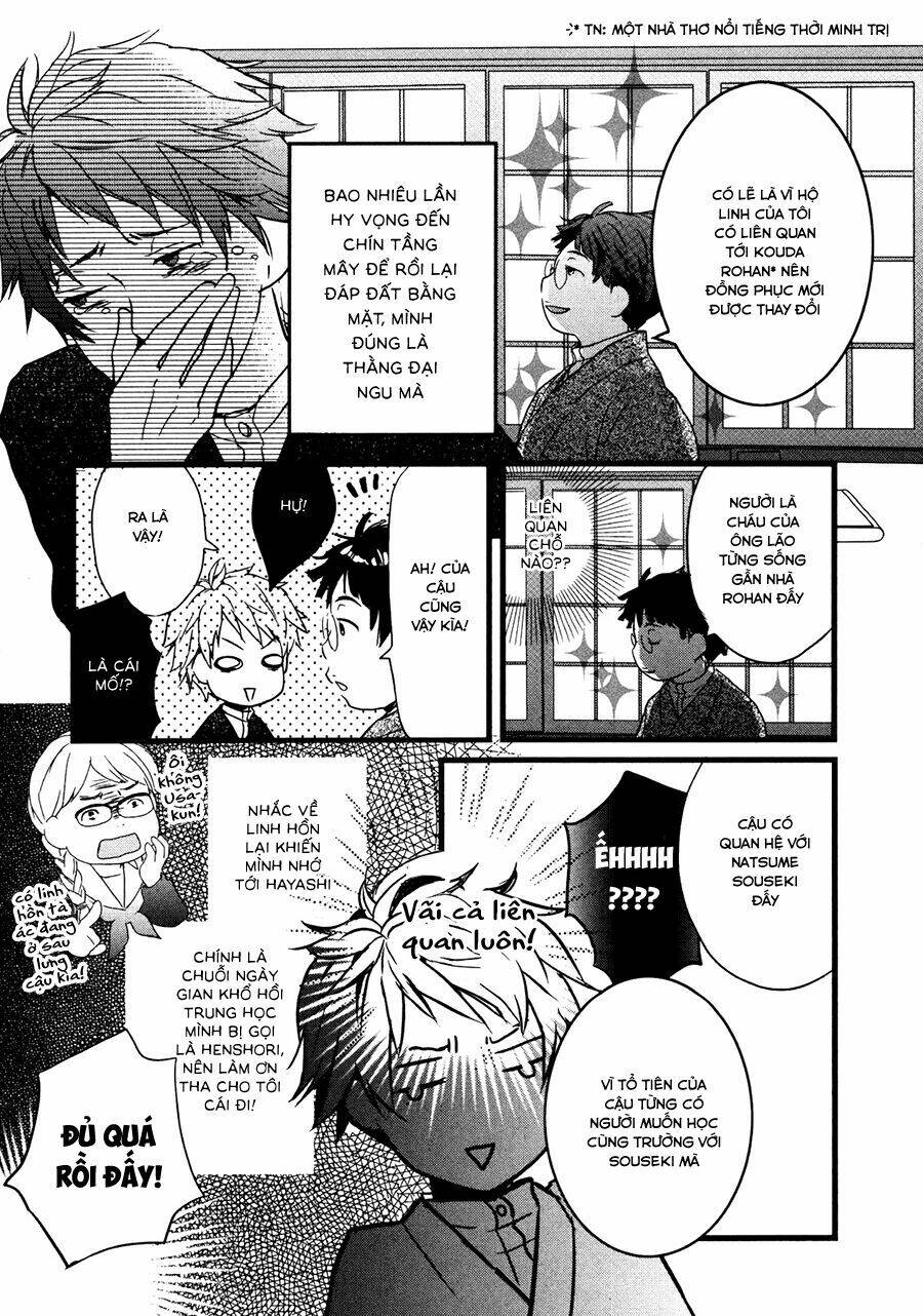 ký túc xá dễ thương chapter 19 8