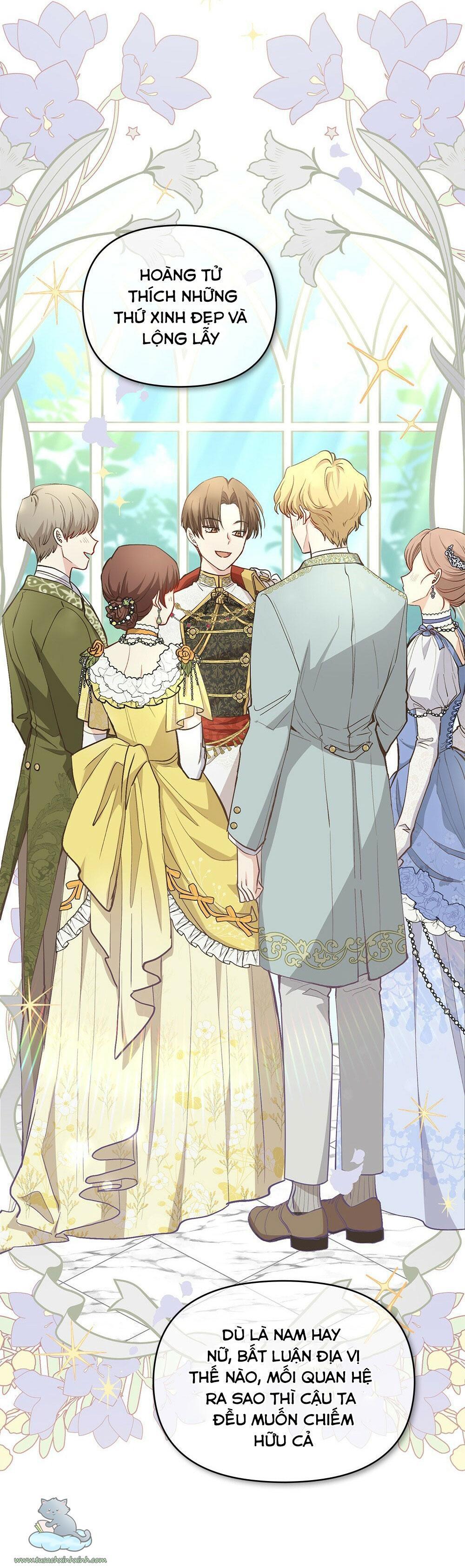 kiên nhẫn chút nào, đại công tước chapter 15 9