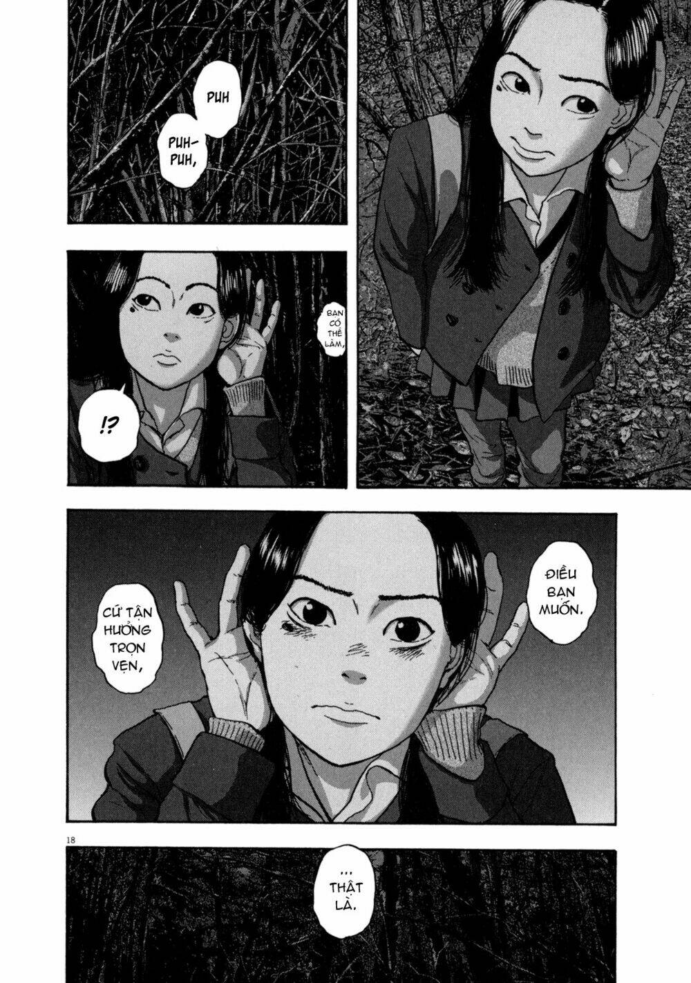 tôi là người hùng chapter 32 17