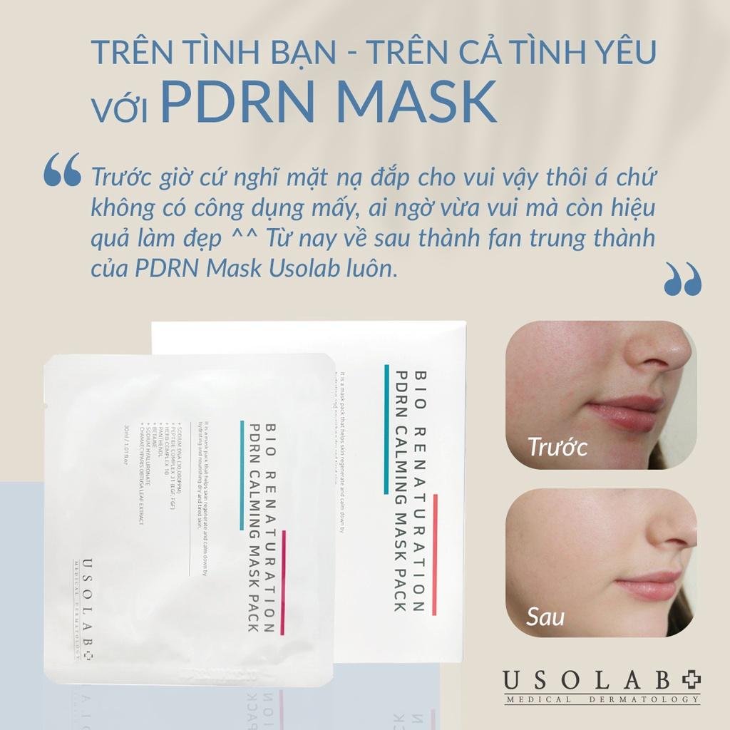 Mặt nạ tế bào gốc Usolab PDRN Mask 30ml - Hee's Beauty Skincare