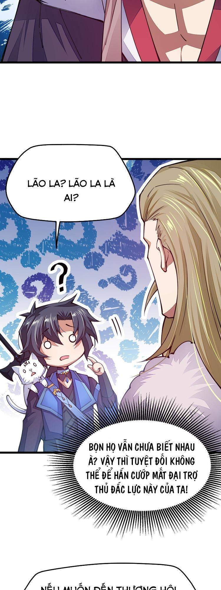 cuộc sống của kiếm thần cũng không hẳn là chán chapter 17 27
