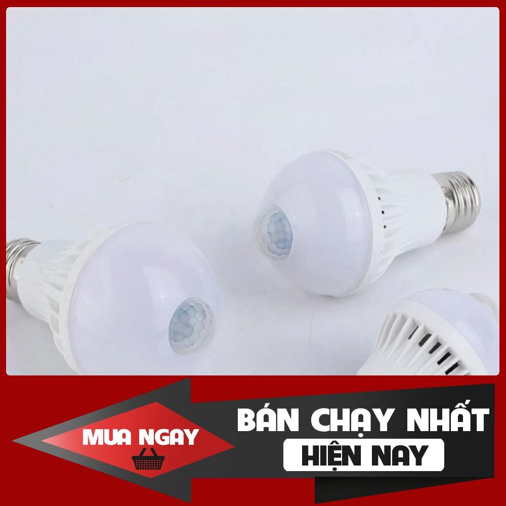 Combo 20 bóng đèn led cầu thang cảm ứng chuyển động thông minh tự động bật tắt khi có người