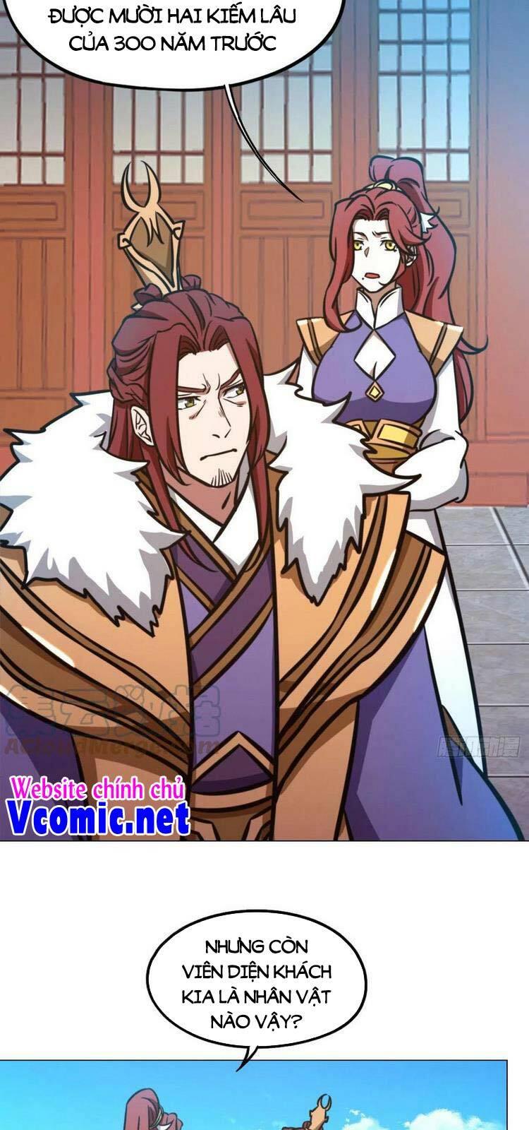 vạn cổ kiếm thần chapter 172 34