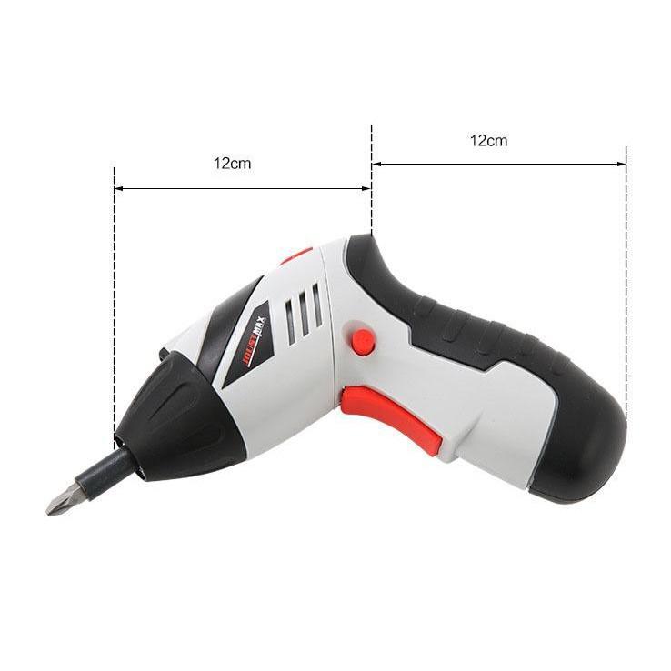 Bộ máy khoan và vặn ốc vít có sạc tích điện - Bộ Máy Khoan Cầm Tay Đa Năng 45 Chi Tiết