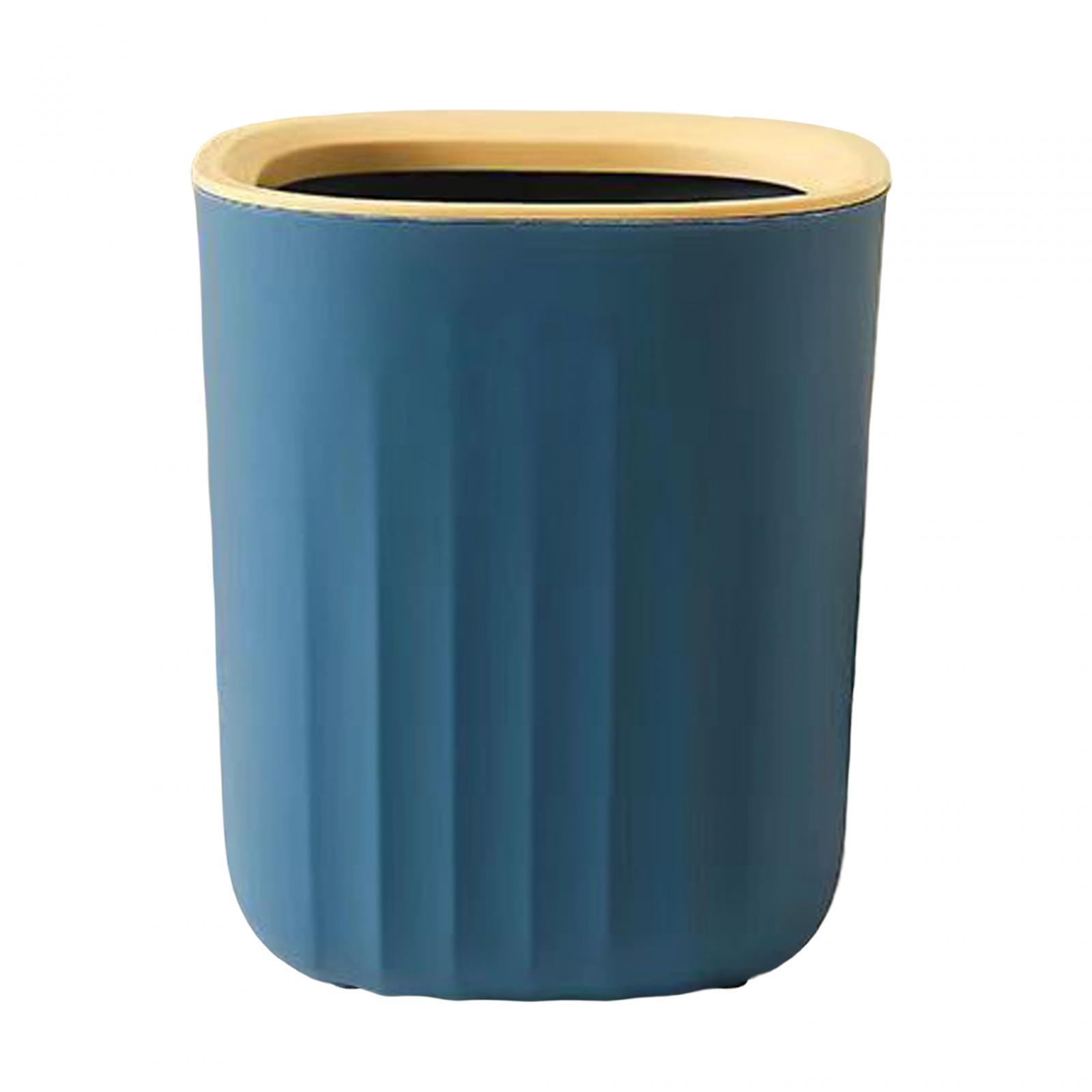 Mini Wastebasket Rubbish Bin Mini Desk Trash Can for Coffee Bar Bedroom Home