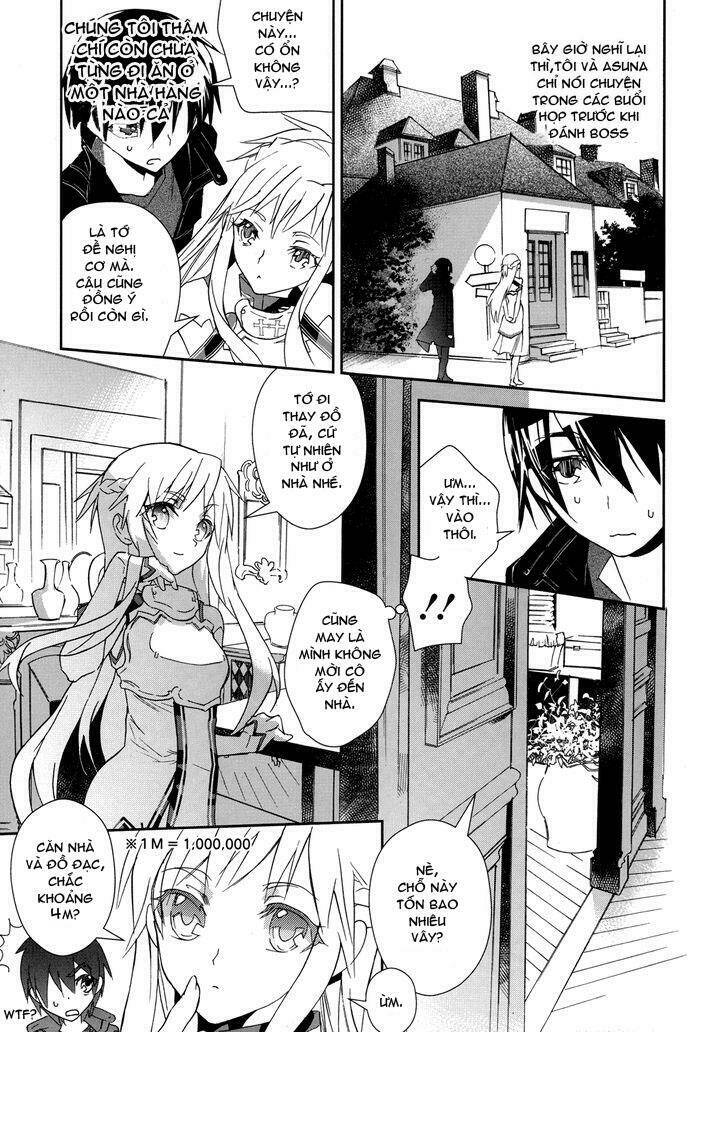 sword art online - đao kiếm thần vực chapter 3 19