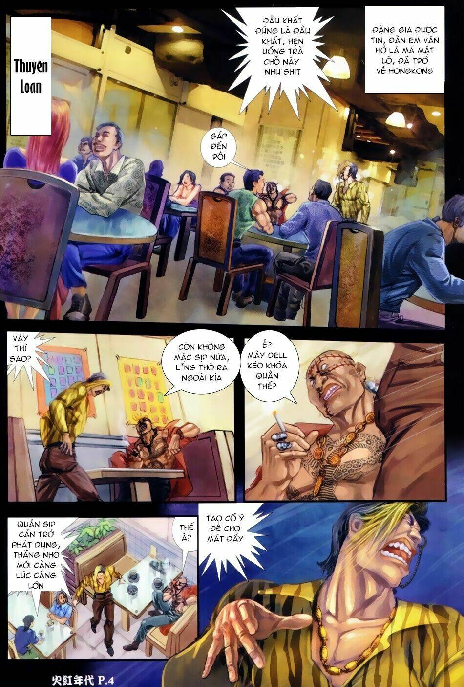 hỏa hồng niên đại hắc cốt đường chapter 39 3